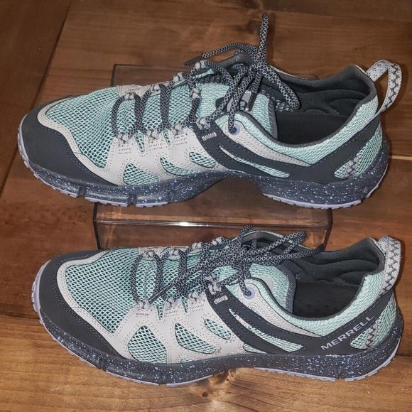 MERRELL Hydrotrekker Water Trail Shoes TURBULENCE AQUA Women’s Size 11  J52810 - Picture 1 of 12